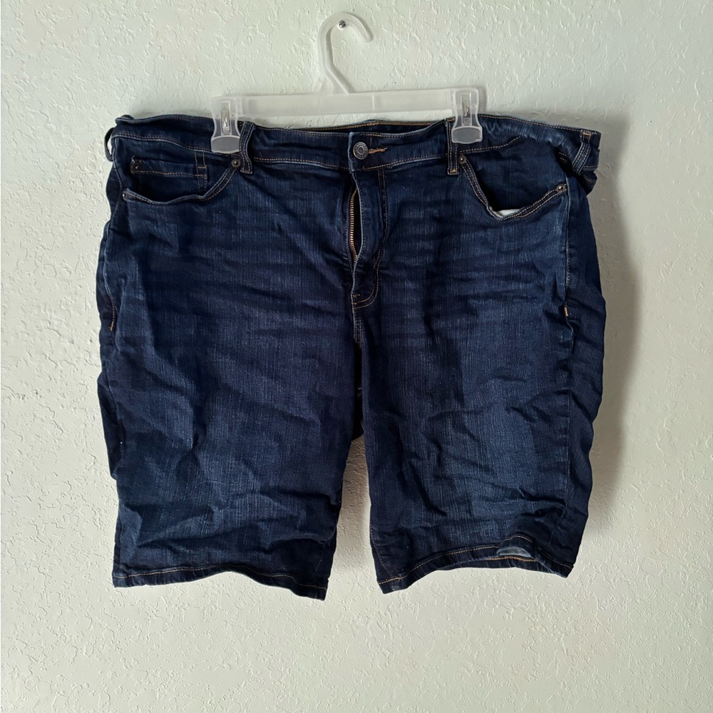 Torrid Indigo Denim Shorts